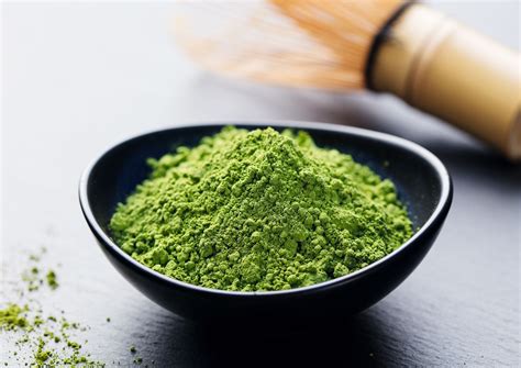 matcha tea powder